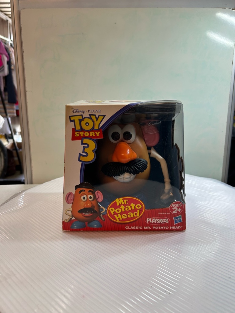 New In Box Hasbro Playskool Toy Story 3 Classic Mr.
Potato Head Figure Rare